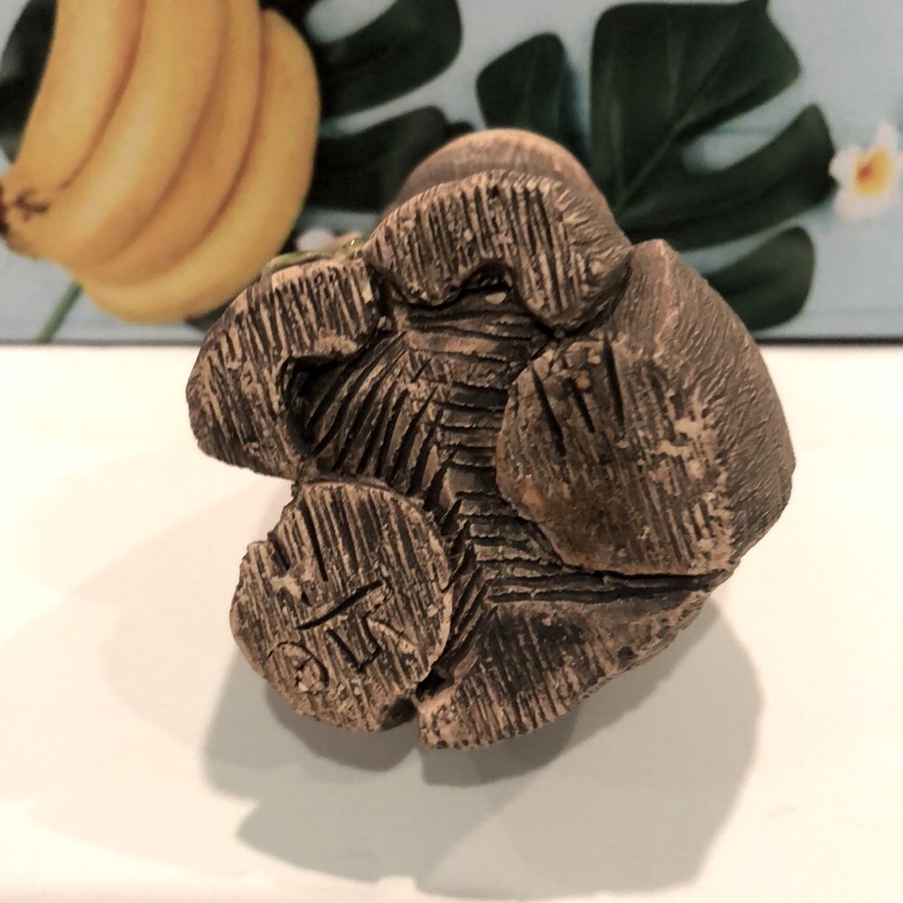 Rare Vintage Artesania Rinconada Retired Chimpanzee with Flowers Figurine - New - Picture 8 of 8